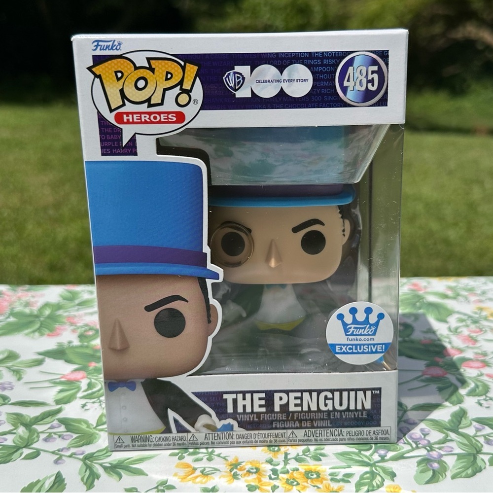 Funko Exclusive The Penguin # 485 from Batman NIB